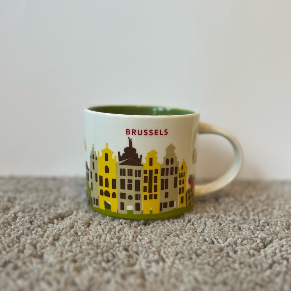 Starbucks “You Are Here” Series. Brussels Coffee Mug